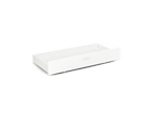 Cot Bed Drawer (120 x 60) - White