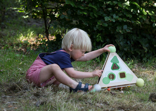 Pyramid Activity Box - Mokee