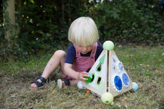 Pyramid Activity Box - Mokee