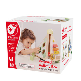 Pyramid Activity Box - Mokee