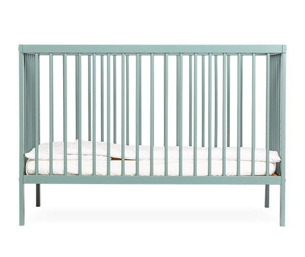 Mini Cotbed Stone Teal 120x60 Mokee